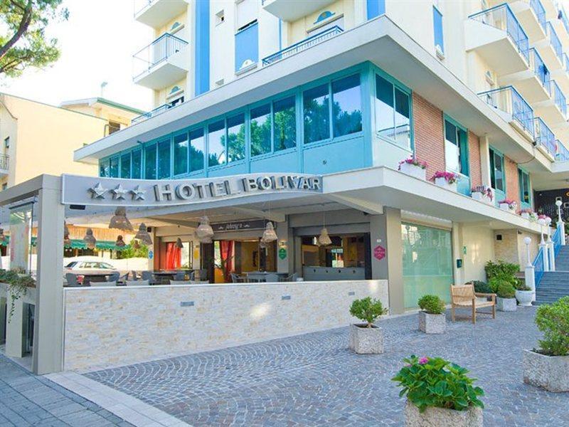 Hotel Bolivar Lido di Jesolo Exterior foto