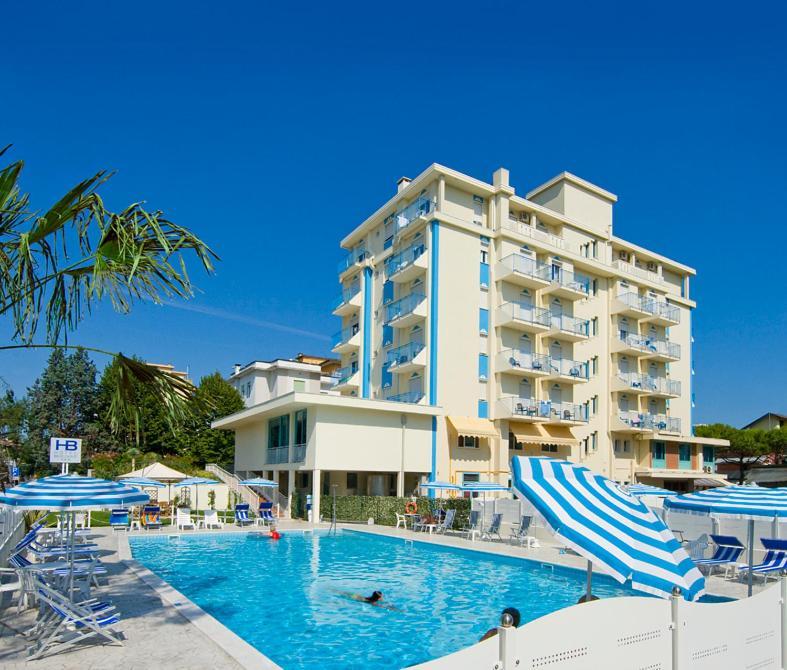 Hotel Bolivar Lido di Jesolo Exterior foto