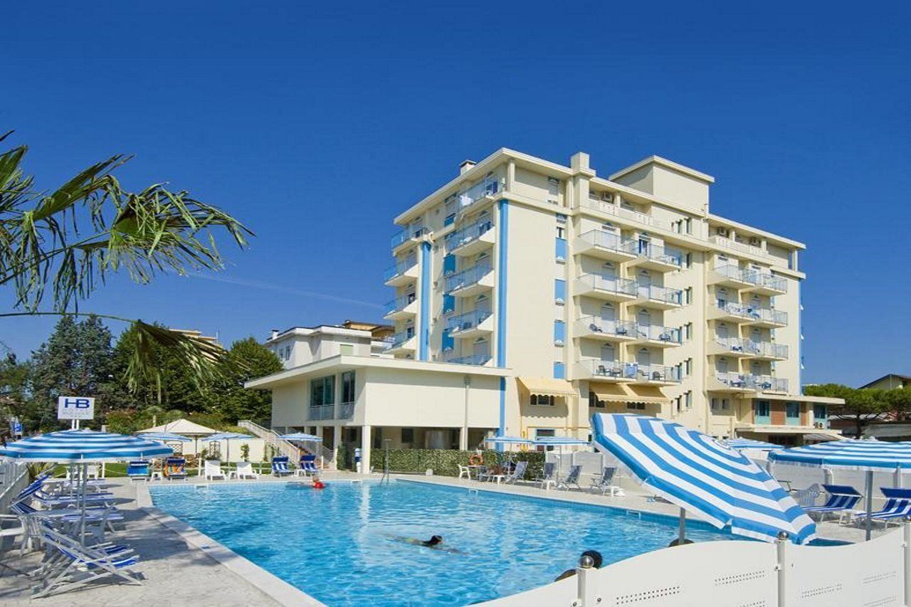 Hotel Bolivar Lido di Jesolo Exterior foto