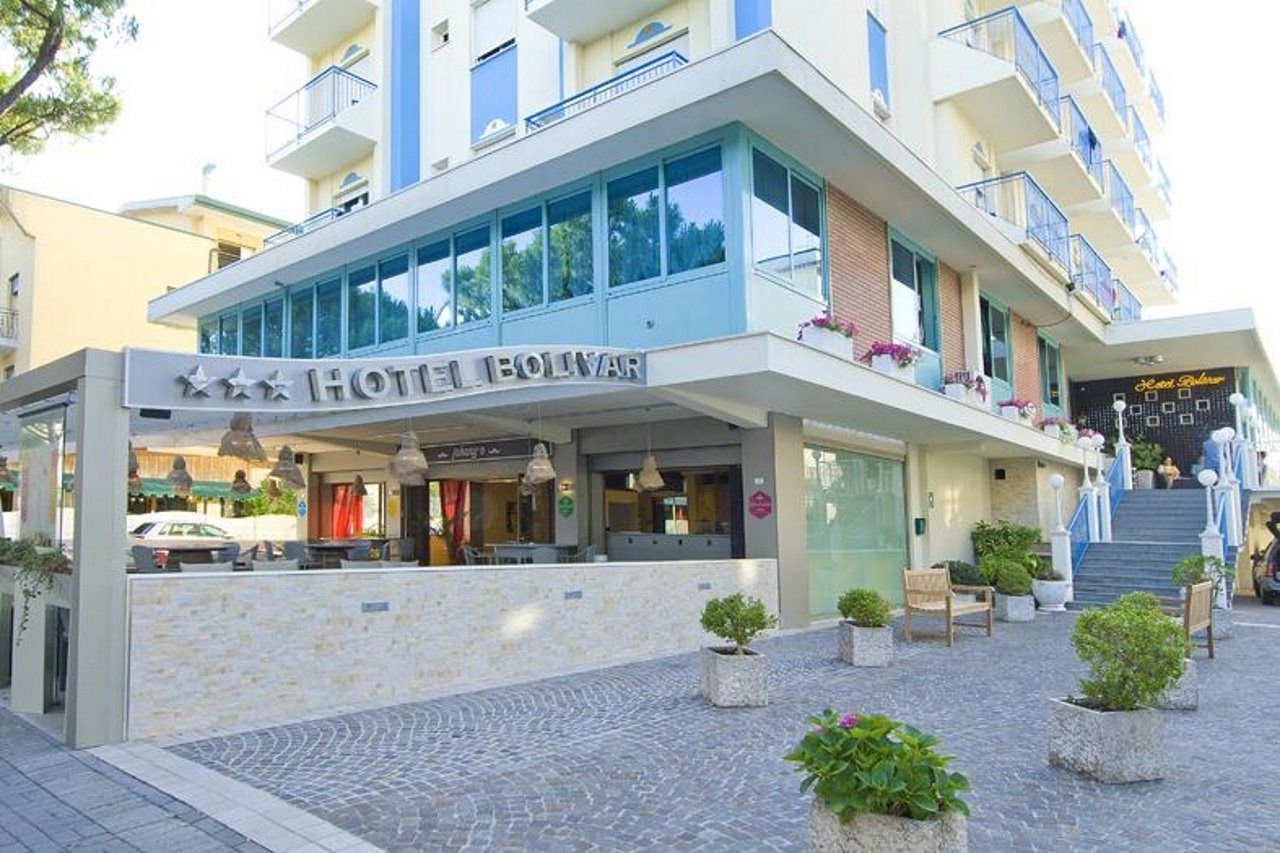 Hotel Bolivar Lido di Jesolo Exterior foto